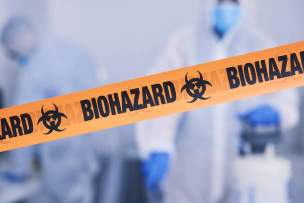 Professional Unattended Death Cleanup technician working in Falls Church, VA